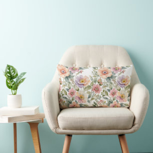 Weichpastellspritzen für Windblumen Lendenkissen