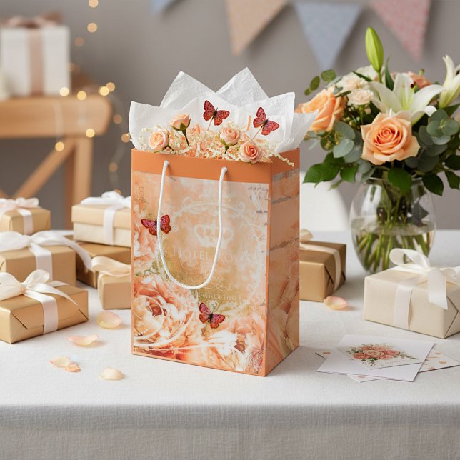 Weichpfirsich Mittlere Geschenktüte (Von Creator hochgeladen)