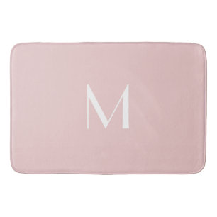 Weichpinke - Monogramm hinzufügen Badematte