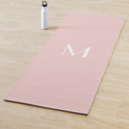 Weichpinke - Monogramm hinzufügen Yogamatte