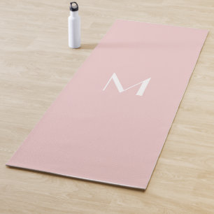 Weichpinke - Monogramm hinzufügen Yogamatte