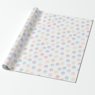 Weichpolka-Punkte - jeder Fall Geschenkpapier