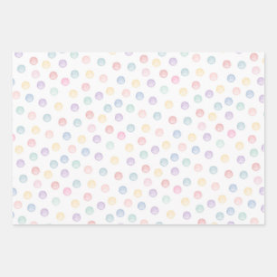 Weichpolka-Punkte - jeder Fall Geschenkpapier Set