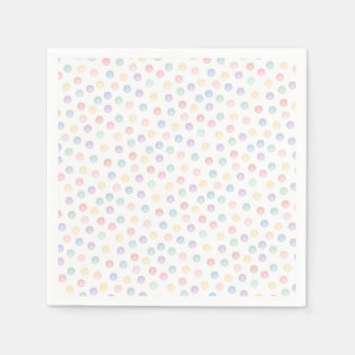 Weichpolka-Punkte - jeder Fall Serviette
