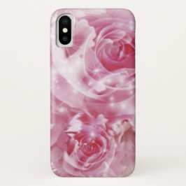 Weichrosa Rosen Case-Mate iPhone Hülle