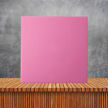 Weichrosa Schlichte Solid-Farbe Fliese<br><div class="desc">Die Schlichte Solid Color Keramik Tile in Soft Pink ist eine angenehme Ergänzung zu Ihrem Platz. Mit seiner weichen und einladenden fuchsienrosa Farbe verleiht diese Kachel jedem Zimmer eine Touch von Wärme und Charme. Ideal, um Ihre Küche, Ihr Bad oder andere Bereiche mit einem Pop von Farbe und Persönlichkeit auszustatten....</div>