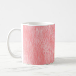 Weichrosa Wolle Fur Textur Kaffeetasse