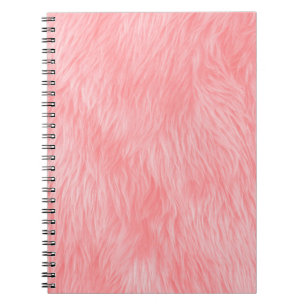 Weichrosa Wolle Fur Textur Notizblock