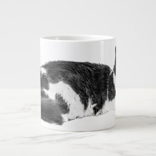 Weichschleifer Jumbo-Tasse