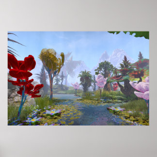 Weichsel des Astral-Flugzeug Poster