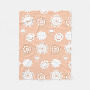 Weichteil-Muster Fleecedecke