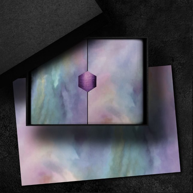 Weichteile | Dreamy Mled Rainbow Mottle Seidenpapier (Von Creator hochgeladen)