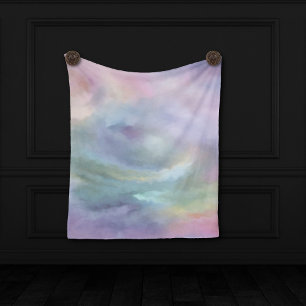 Weichteile Dreamy Mled Rainbow Mottle Wandteppich