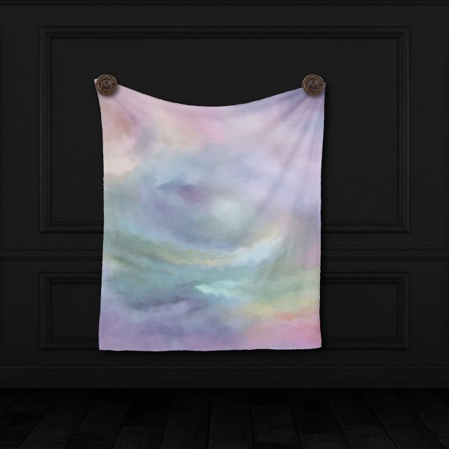 Weichteile | Dreamy Mled Rainbow Mottle Wandteppich (Von Creator hochgeladen)