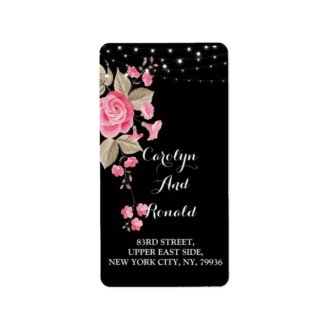 Weichteile schwarz adressaufkleber (Vorne)