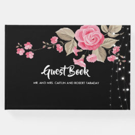 Weichteile schwarz gästebuch