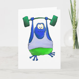 Weichteilfrosch Karte