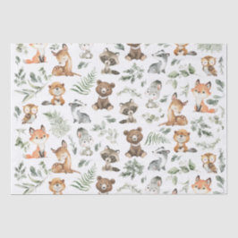 Weichteilige Waldtiere gefährden Grünflächen Seidenpapier