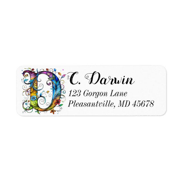 Weichteilmonogramm D (Vorne)