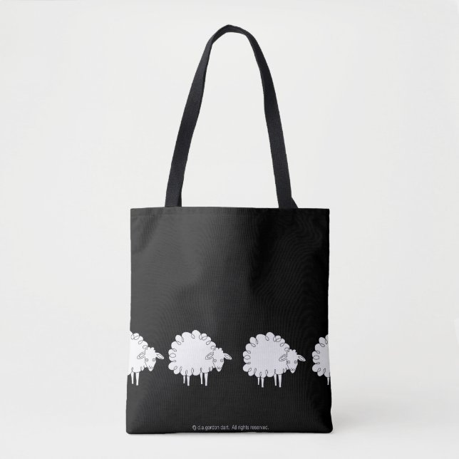 Weichteilschaf-TASCHE (Vorderseite)