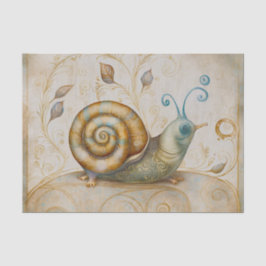 WeichtennisSchnecke Seidenpapier