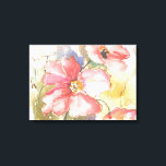 Weichtiere I Leinwanddruck<br><div class="desc">Soft Poppies I von Leticia Herrera</div>