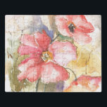 Weichtiere I Puzzle<br><div class="desc">Soft Poppies I von Leticia Herrera</div>