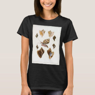 Weichtiere und Schnecken, Vintage Meereslebewesen T-Shirt