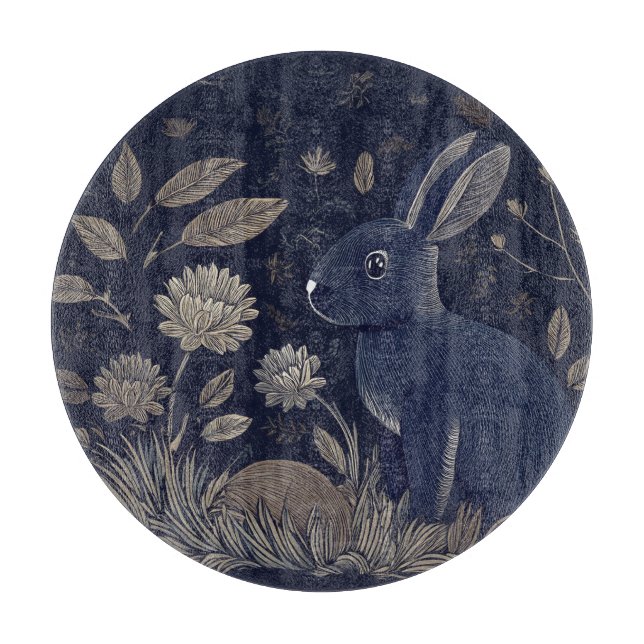 Weichtrabbit Schneidebrett (Vorderseite)