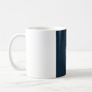 Weichwasserfarbiger Mondphasen-Becher - Tiefes Nav Kaffeetasse