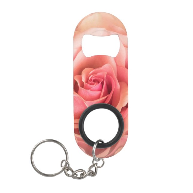 Weichzeichnen der Rose Mini Flaschenöffner (Vorderseite)