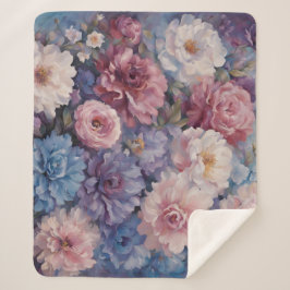 Weichzeichnen der Wildblume Sherpadecke