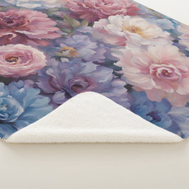 Weichzeichnen der Wildblume Sherpadecke