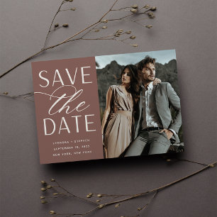 Weichzeichnen Hochzeit von Single Foto Save The Date