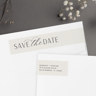 Weichzeichnen SAVE THE DATE