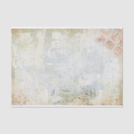 Weichzeichnen Vintag Seidenpapier