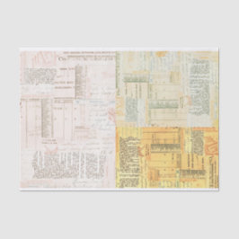 Weichzeichnen Vintag Seidenpapier