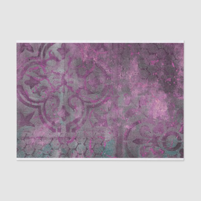 Weichzeichnen Vintag Seidenpapier (Vorderseite)