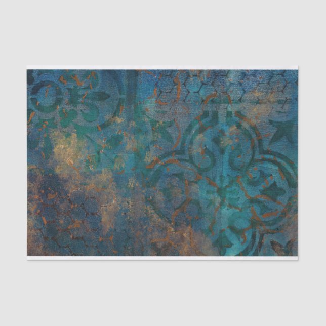 Weichzeichnen Vintag Seidenpapier (Vorderseite)