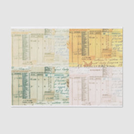 Weichzeichnen Vintag Seidenpapier