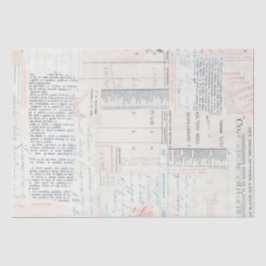 Weichzeichnen Vintag Seidenpapier