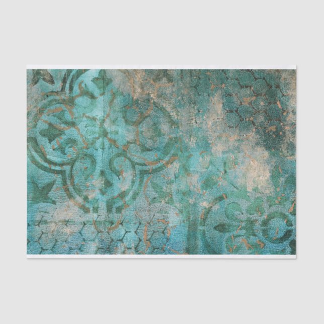 Weichzeichnen Vintag Seidenpapier (Vorderseite)