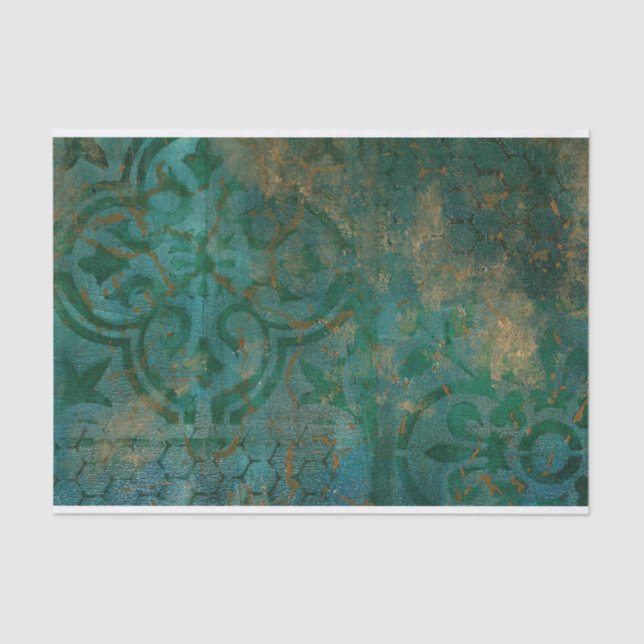 Weichzeichnen Vintag Seidenpapier (Vorderseite)