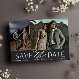 Weichzeichnen   Zwei Fotos Hochzeit Save The Date