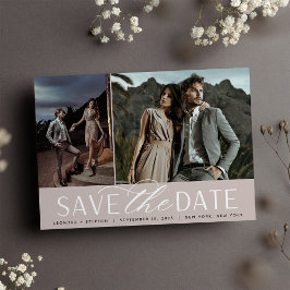 Weichzeichnen | Zwei Fotos Hochzeit Save The Date
