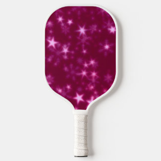 Weichzeichner rosa pickleball schläger