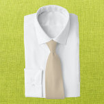 Weichzeichner Tan Solid Color Krawatte<br><div class="desc">Weichzeichner Tan Solid Color</div>