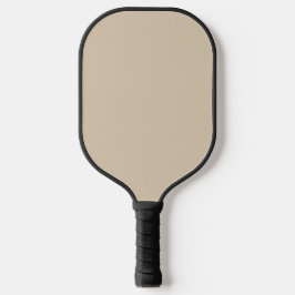 Weichzeichner Tan Solid Color Pickleball Schläger