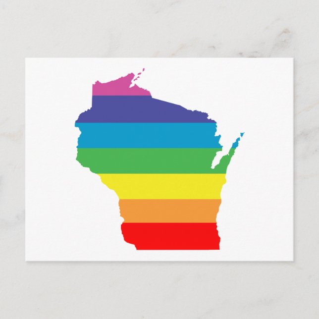 Weiconsin Postkarte (Vorderseite)