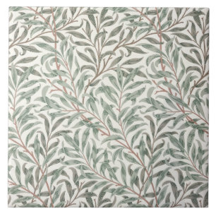 Weide-Ast, Tapetenentwurf, 1874 (Tapete) Fliese